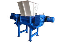 Déchiqueteur à cisailles à 2 arbres DH2160  5,5 + 5,5 Kw