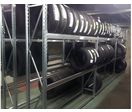 Rayonnage pour stockage de pneus