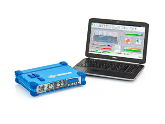 Analyseur de bruit et vibration modulaire 10 voies : OR35 TEAMWORK