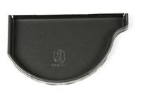 Accessoires de gouttières : Fonds / Talons Demi-rond