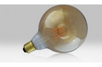 Ampoule LED COB E27 8W 4000K GOLDEN G125 - Réf 7158