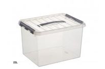Boite plastique 22 litres