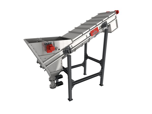 Vis de prélavage / bac de flottaison | EWS / DEWS