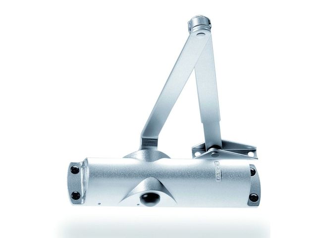 Ferme-porte TS1000 GEZE - Force réglable 2 à 3 - bras compas - Argent - TS1000 