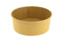 Saladier rond carton kraft 1120ml 186mm x 161mm x 66mm (x300) Firplast