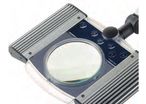 Lampe-loupe à LED pour poste de travail : ZL3 | Treston