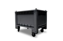 Caisse palette plastique verrouillable 1000 x 700