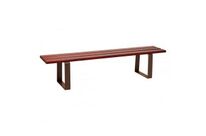 Banc et banquette classique
