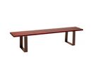 Banc et banquette classique