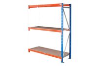 Kit suivant rayonnage mi-lourd GV4 L.1500 x P.800 x H.2000 mm