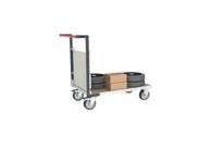Chariot modulaire avec dossier plein - 500 kg