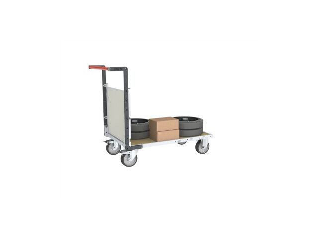 Chariot modulaire avec dossier plein - 500 kg