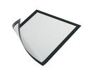 Durable - Cadre d'affichage Duraframe Magnétic A4 Noir - Pochette Murale Magnétique Repositionnable - 5 Pochettes
