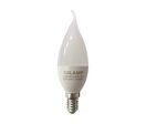 Ampoule E14 LED Flamme 8W 220V Ø38mm - Blanc Froid 6000K - 8000K