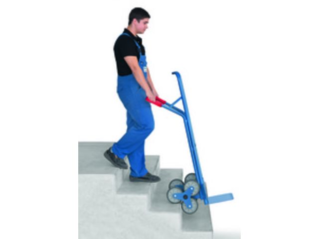 Diable pour escalier roue en étoile 3 branches charge: 200 kg