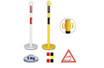 Poteaux de Balisage Métal à Sceller