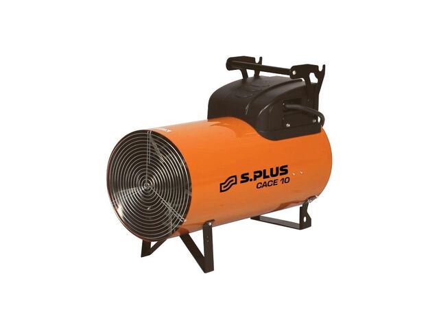 Chauffage canon à air chaud mobile électrique CACE 10 - SPLUS