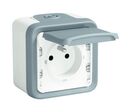 Prise Avec Terre 16a Saillie Legrand Plexo