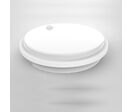 Pack de 10 - Hublot LED Extérieur Rond 10W IP54 Blanc avec détecteur de mouvement - Blanc