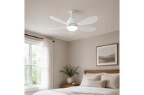 Ampoule Ventilateur LED E27 11W CCT avec Télécommande
