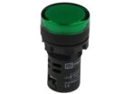 Voyant lumineux LED vert Ø22 mm IP65 24 V | RS PRO LEDtec