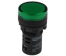 Voyant lumineux LED vert Ø22 mm IP65 24 V | RS PRO LEDtec