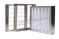 Filtre plissé rechargeable