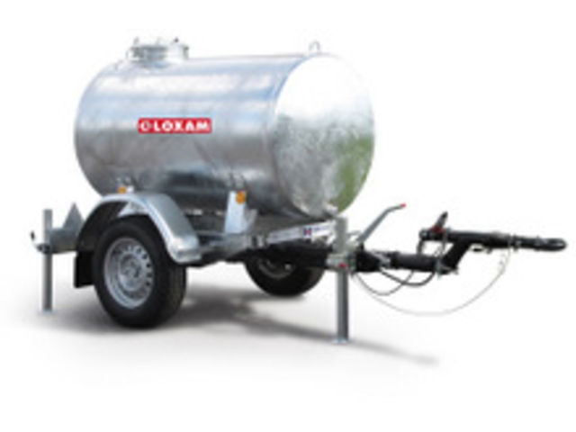 citerne à eau sur remorque  1000 L 