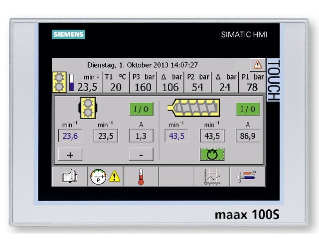 Solution d'automatisation pour la modernisation des lignes d'extrusion : MAAX® 100S 