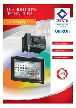 Solutions techniques- Le duo gagnant Dexis-Omron