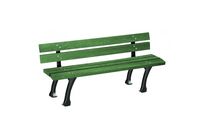 Banc Glasgow en Recyclé