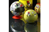 Boites métalliques boule