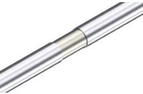 Connecteurs Visibles d'Extension - Aluminium lisse