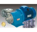 Pompe à entraînement magnétique métallique sans fuite : Série T Mag-M