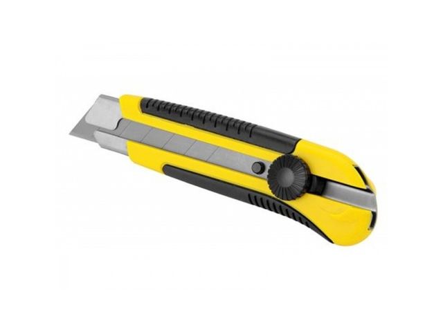 1-10-425 - Cutter à mollette 25mm Bi-matière 