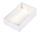 Caissette pâtissière carton blanche 18x12x5 cm x 100 Firplast