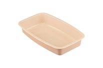 Barquette plastique GN 1/4 saumon h 55 mm x 340 Firplast