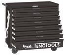 Servante black midi master set 8 tiroirs Teng Tools TCMM498NBK