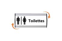 Plaque signalétique budget Alusign® 5,2 x 30 cm