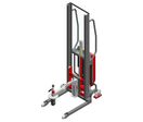 Gerbeur à levée électrique retourneur de bobines - 80 kg