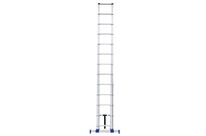 Tubesca-Comabi - Échelle télescopique X-Tenso 2 - Aluminium 3.8m - 150kg - Norme EN 131