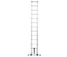 Tubesca-Comabi - Échelle télescopique X-Tenso 2 - Aluminium 3.8m - 150kg - Norme EN 131