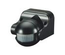 Détecteur de Mouvement Infrarouge 180° IP44 - Noir