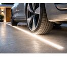 Profilé Aluminium Piétonnable 2m Encastrable au Sol pour Ruban LED - Corps Argenté