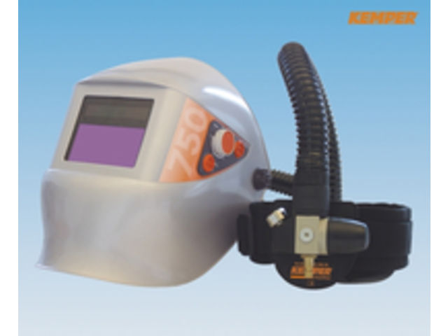 Ensemble d’aération à alimentation à air comprimé: KEMPER freshflow® avec autodark® 750