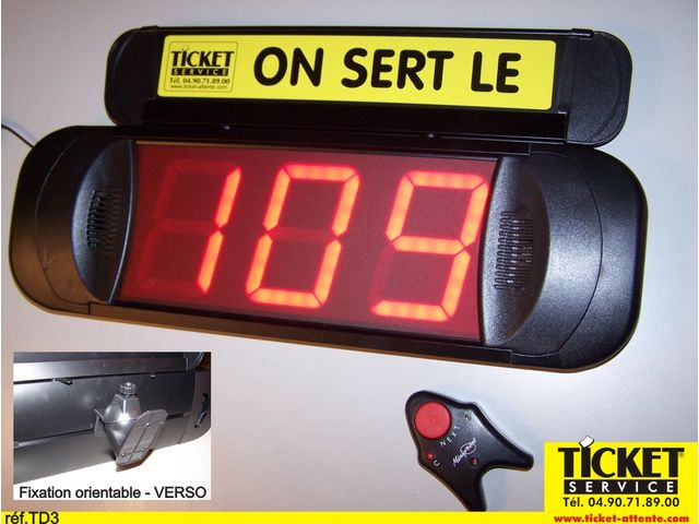 MiniPOINT  à 3 chiffres | réf.TD3 