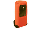Housse nylon orange avec clip rotatif pour Portatif SaveX