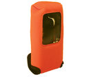 Housse nylon orange avec clip rotatif pour Portatif SaveX