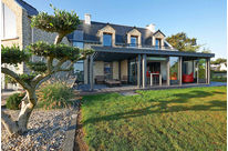 VERANDA A TOITURE PLATE WALLIS®