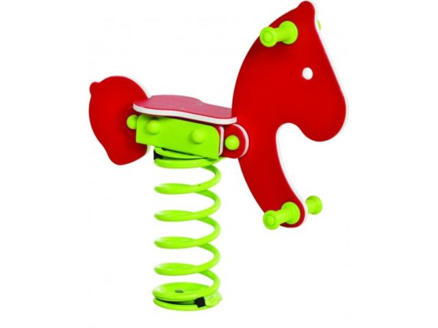 Jeu à ressort Poney